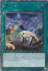 Saqlifice - RA04-EN238 - Platinum Secret Rare - 1st Edition